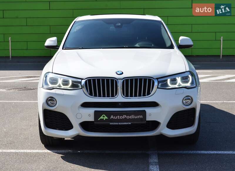 BMW X4 2017