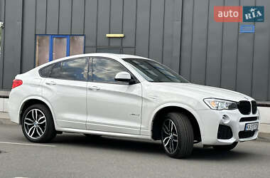 Позашляховик / Кросовер BMW X4 2015 в 