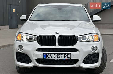 Позашляховик / Кросовер BMW X4 2015 в 