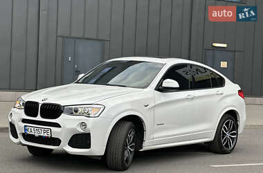 Позашляховик / Кросовер BMW X4 2015 в 