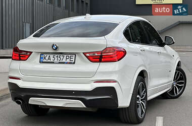 Позашляховик / Кросовер BMW X4 2015 в 