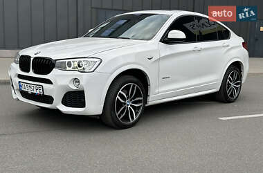 Позашляховик / Кросовер BMW X4 2015 в 