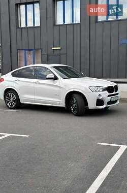 Позашляховик / Кросовер BMW X4 2015 в 