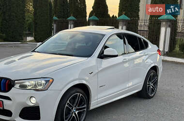 Внедорожник / Кроссовер BMW X4 2016 в Дубно