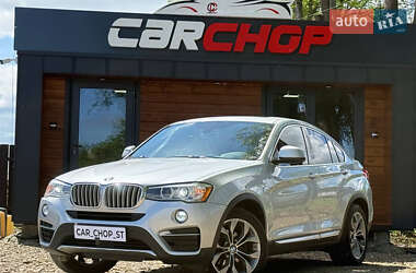 Позашляховик / Кросовер BMW X4 2014 в Стрию