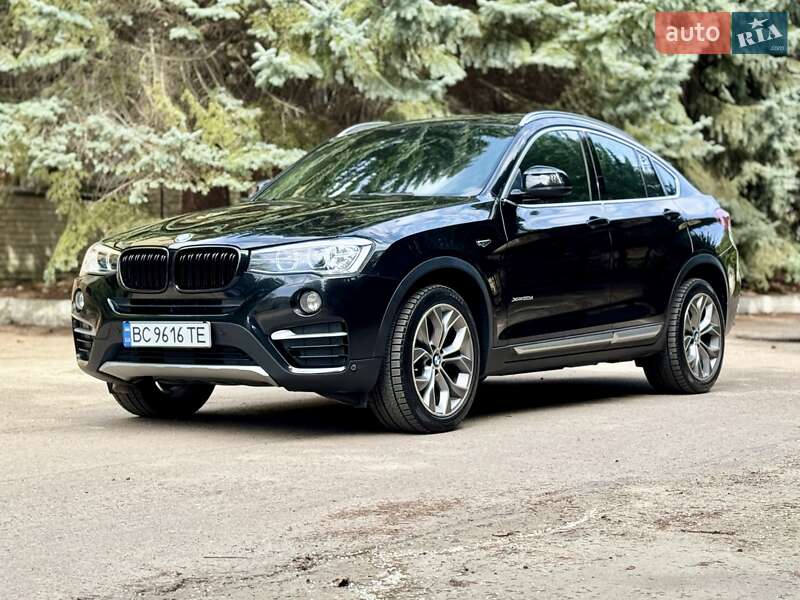 Позашляховик / Кросовер BMW X4 2015 в Львові