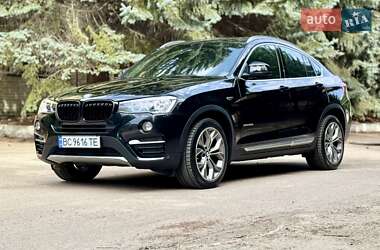 Позашляховик / Кросовер BMW X4 2015 в 