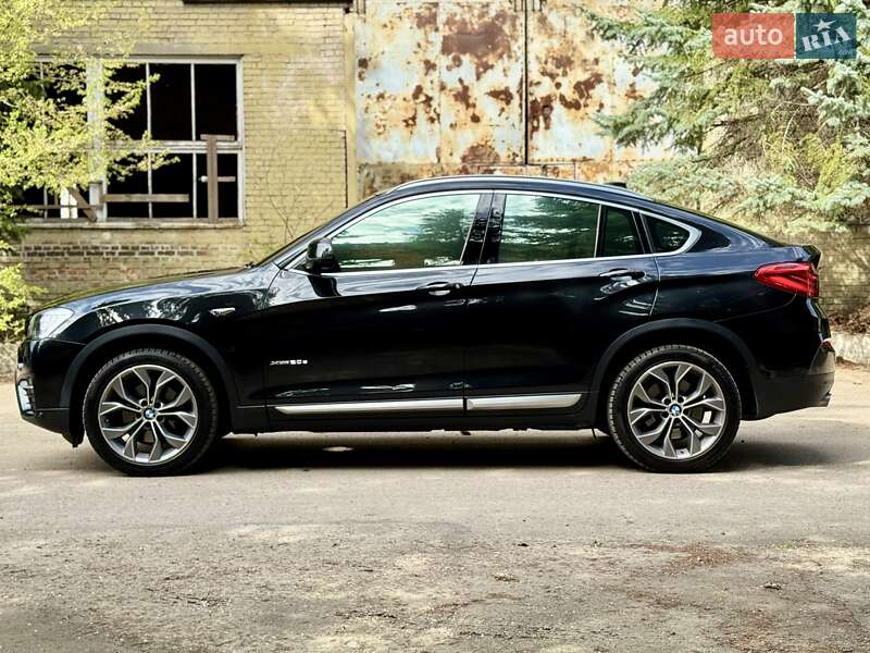 Позашляховик / Кросовер BMW X4 2015 в Львові