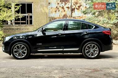 Позашляховик / Кросовер BMW X4 2015 в 
