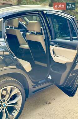 Позашляховик / Кросовер BMW X4 2015 в 