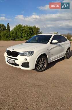 Внедорожник / Кроссовер BMW X4 2015 в Прилуках