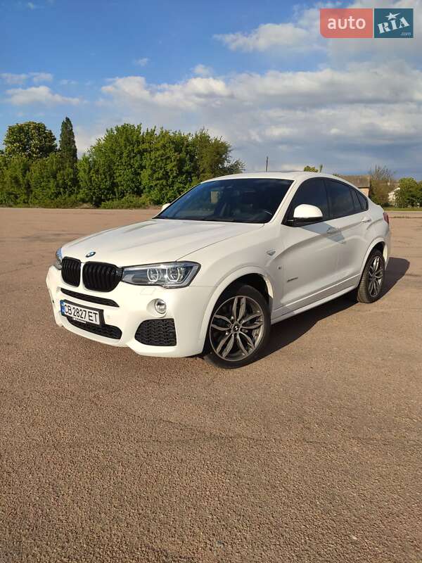 BMW X4 2015