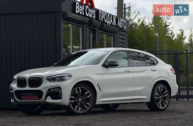 Внедорожник / Кроссовер BMW X4 2019 в Львове