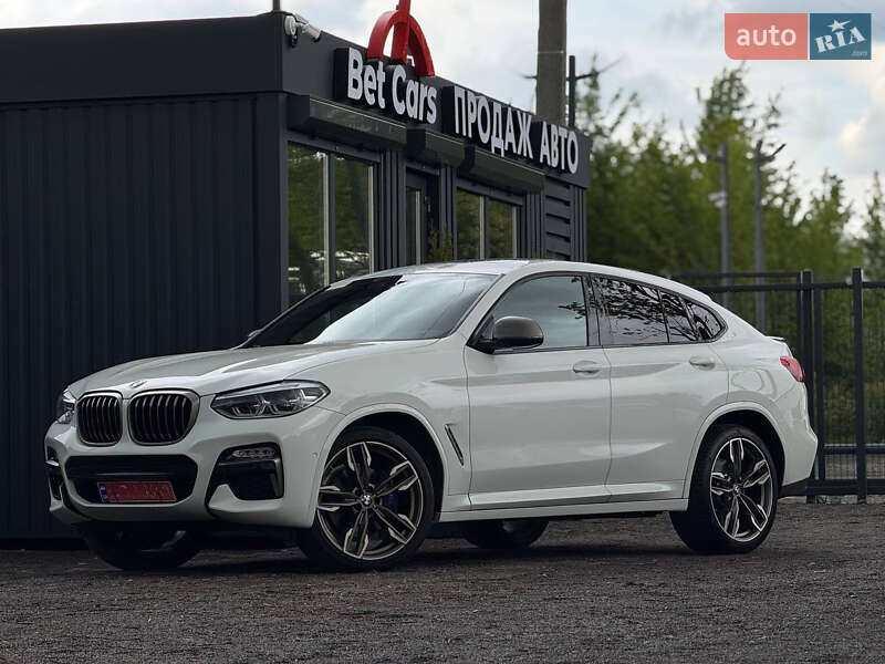 Позашляховик / Кросовер BMW X4 2019 в 