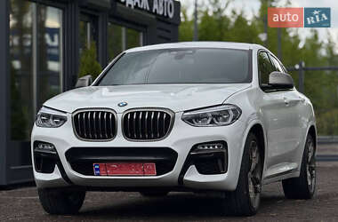 Позашляховик / Кросовер BMW X4 2019 в 