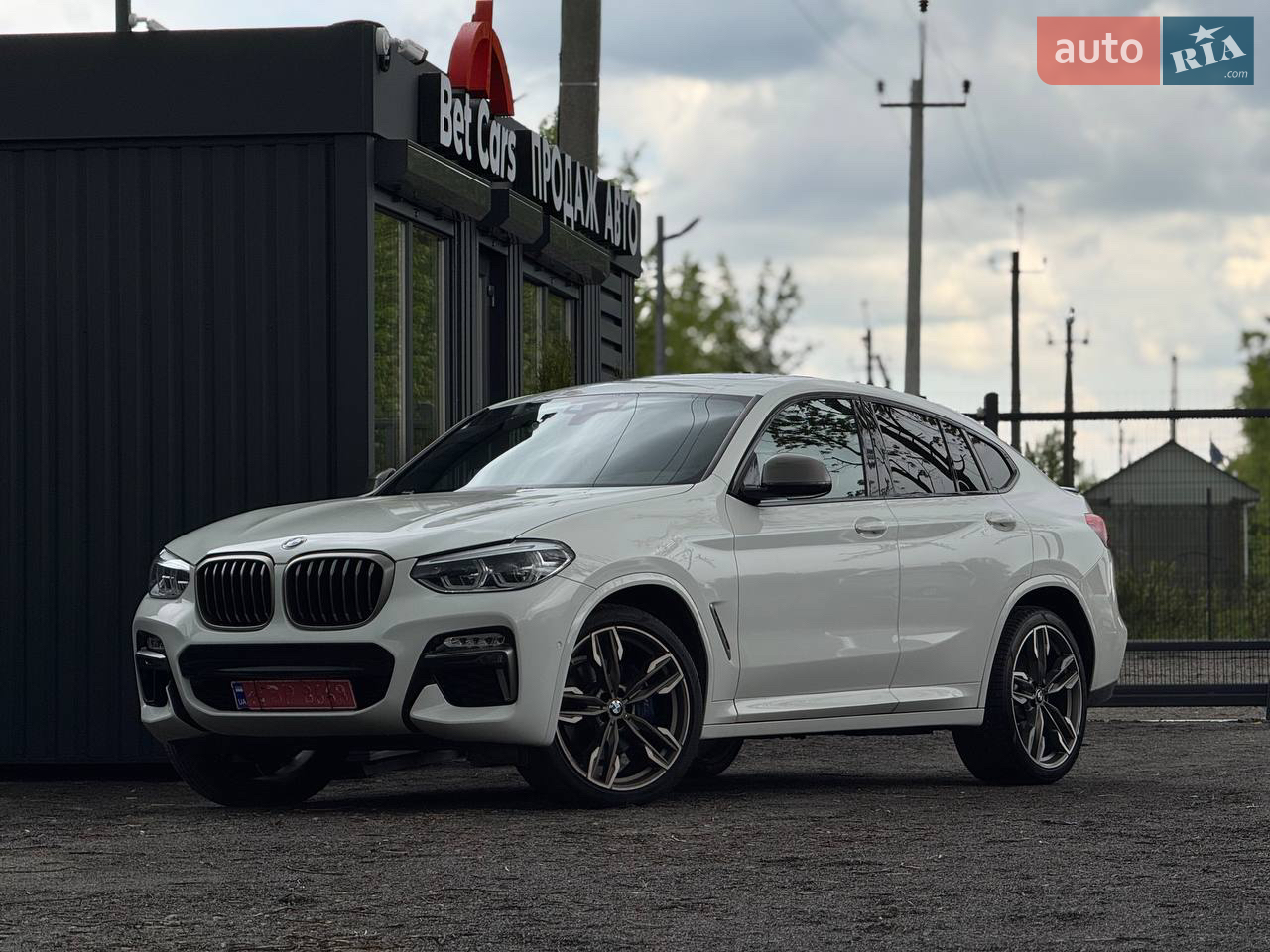 2018 BMW X4 - мініатюра 55
