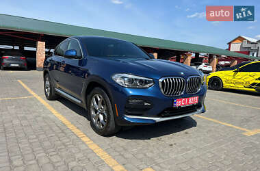 Внедорожник / Кроссовер BMW X4 2020 в Львове