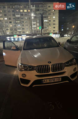 Внедорожник / Кроссовер BMW X4 2015 в Киеве