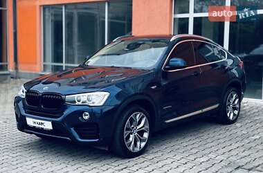 Внедорожник / Кроссовер BMW X4 2014 в Одессе