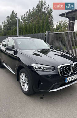 Позашляховик / Кросовер BMW X4 2022 в Києві
