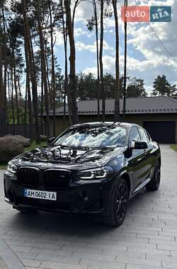 Позашляховик / Кросовер BMW X4 2022 в Києві
