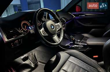 Позашляховик / Кросовер BMW X4 2018 в 