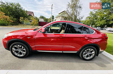 Внедорожник / Кроссовер BMW X4 2017 в Киеве