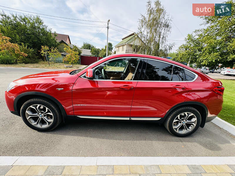 Внедорожник / Кроссовер BMW X4 2017 в Киеве