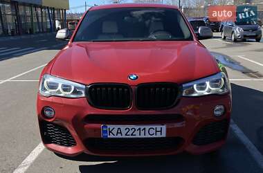 Позашляховик / Кросовер BMW X4 2016 в Києві