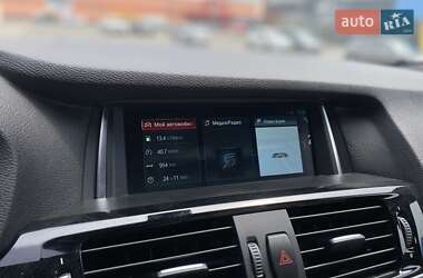 Внедорожник / Кроссовер BMW X4 2016 в 