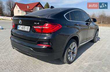 Внедорожник / Кроссовер BMW X4 2017 в 