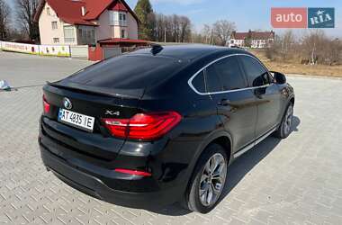 Внедорожник / Кроссовер BMW X4 2017 в 