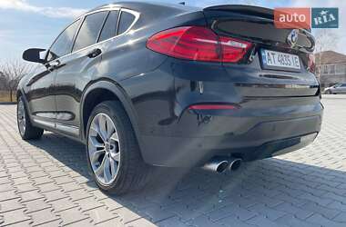 Внедорожник / Кроссовер BMW X4 2017 в 