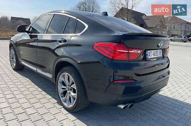 Внедорожник / Кроссовер BMW X4 2017 в 