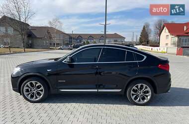 Внедорожник / Кроссовер BMW X4 2017 в 