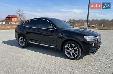 Внедорожник / Кроссовер BMW X4 2017 в 
