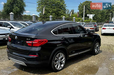 Внедорожник / Кроссовер BMW X4 2015 в Стрые