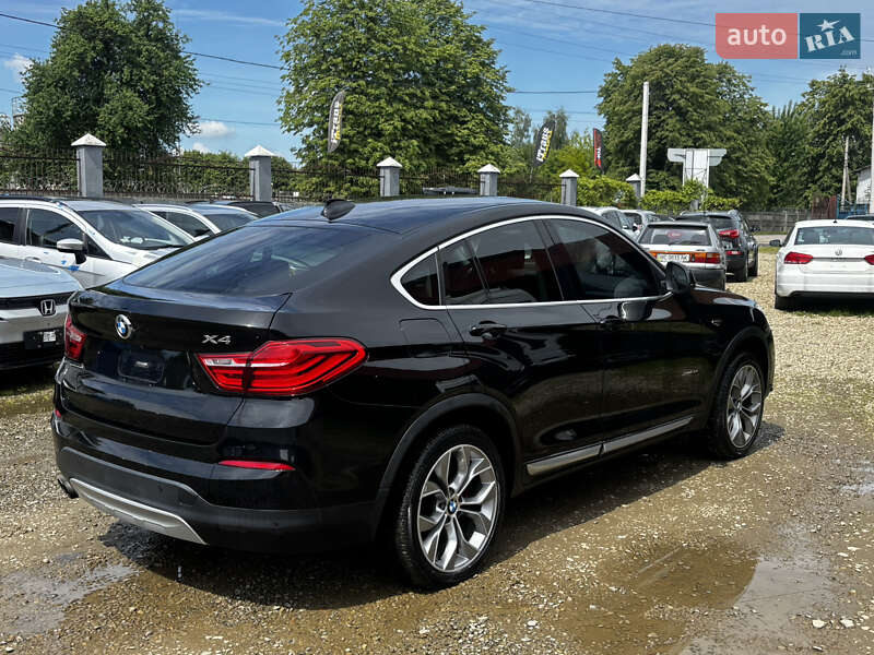 BMW X4 2015