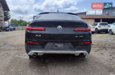 Внедорожник / Кроссовер BMW X4 2019 в 