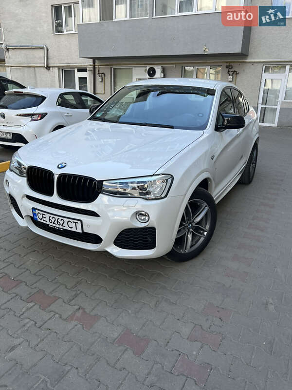 Позашляховик / Кросовер BMW X4 2015 в Чернівцях фото 6 Позашляховик / Кросовер BMW X4 2015 в Чернівцях