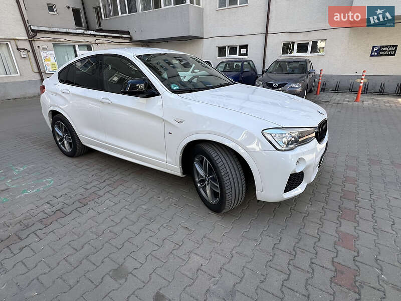 Позашляховик / Кросовер BMW X4 2015 в Чернівцях фото 4 Позашляховик / Кросовер BMW X4 2015 в Чернівцях