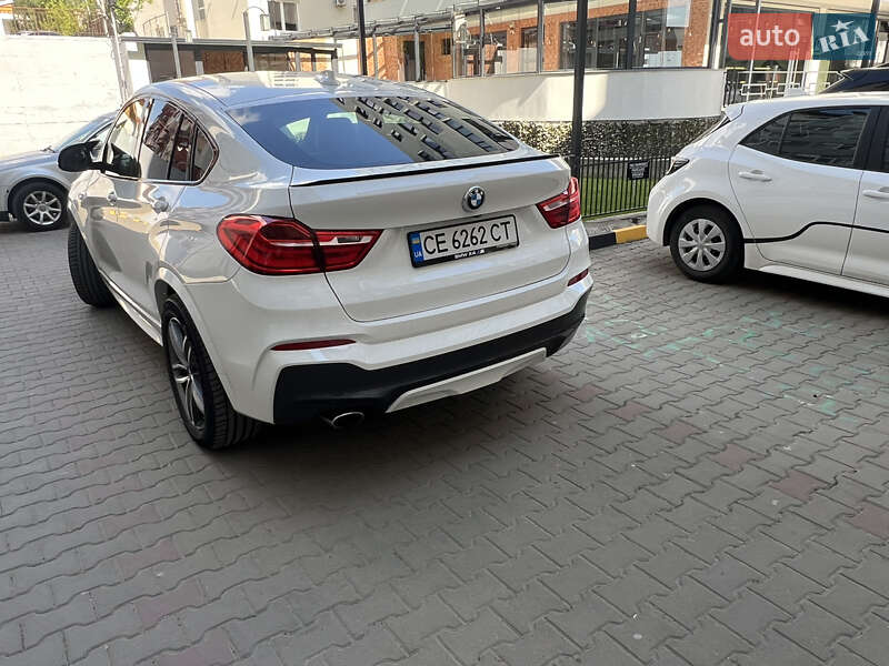 Позашляховик / Кросовер BMW X4 2015 в Чернівцях фото 13 Позашляховик / Кросовер BMW X4 2015 в Чернівцях