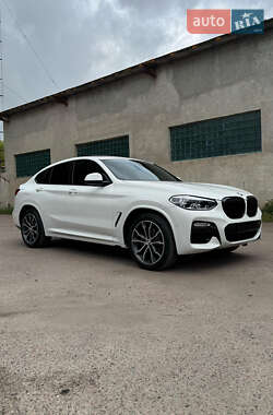 Внедорожник / Кроссовер BMW X4 2019 в 