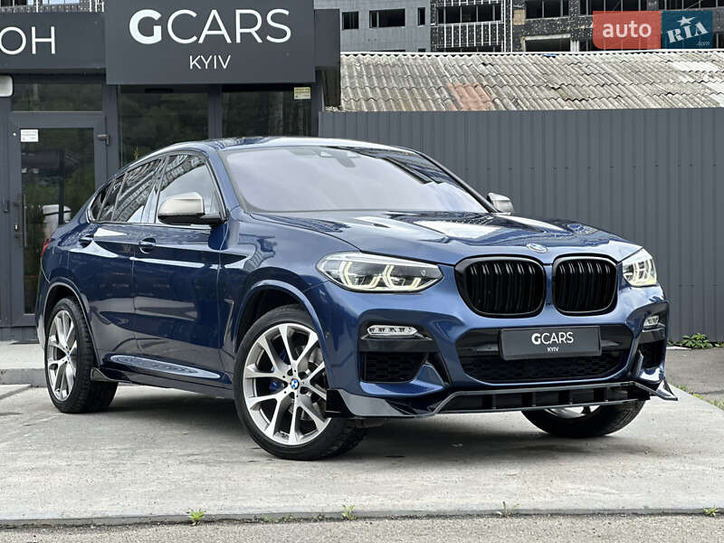 BMW X4 2019