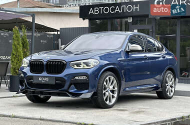 Позашляховик / Кросовер BMW X4 2019 в 