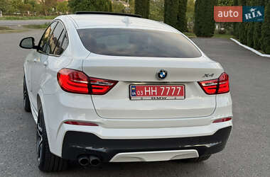Внедорожник / Кроссовер BMW X4 2016 в 