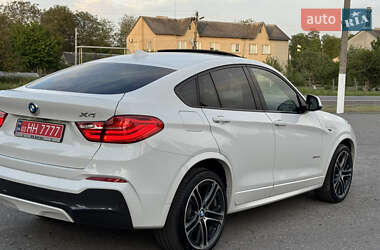 Внедорожник / Кроссовер BMW X4 2016 в 