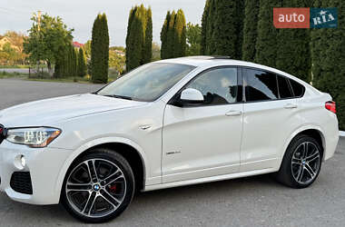 Внедорожник / Кроссовер BMW X4 2016 в 