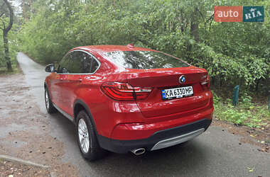 Позашляховик / Кросовер BMW X4 2015 в 