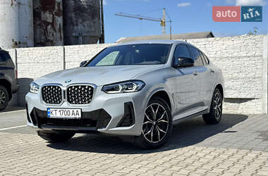 Внедорожник / Кроссовер BMW X4 2022 в Ивано-Франковске